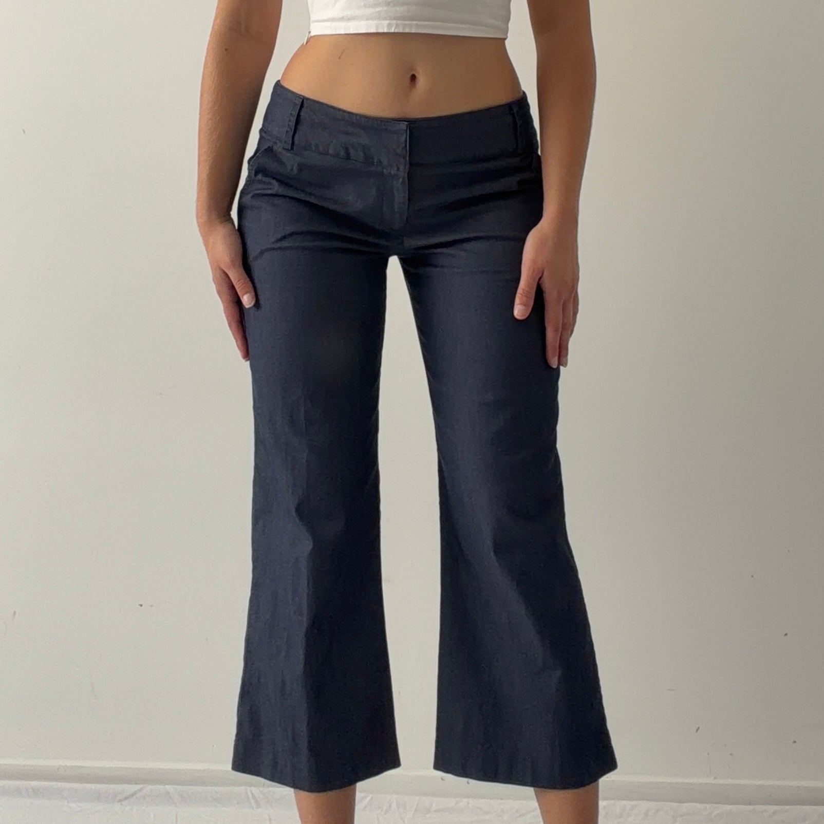 90s Max Low Rise Capris | 8-10