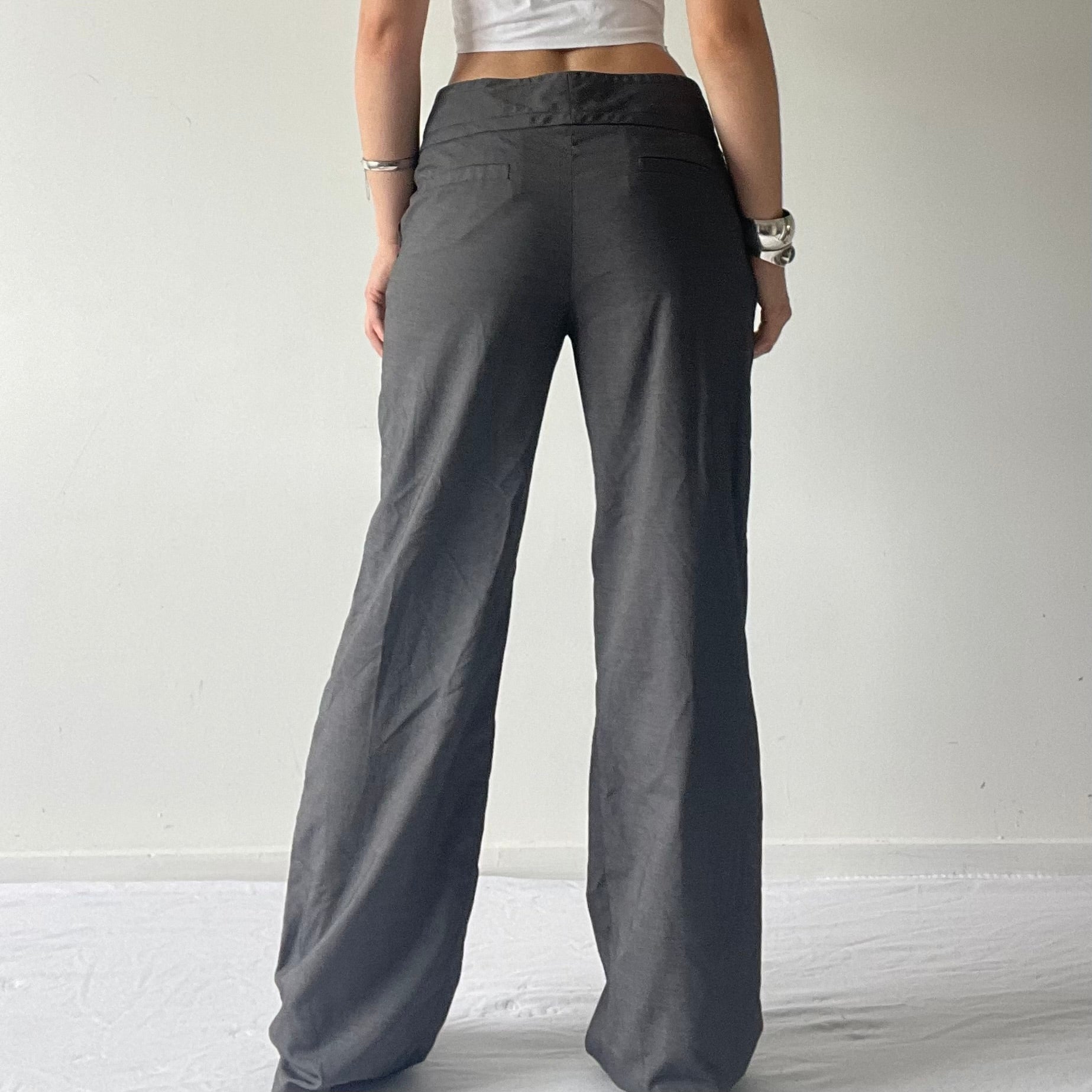 David Lawrence Wide Leg Pants | 10-12