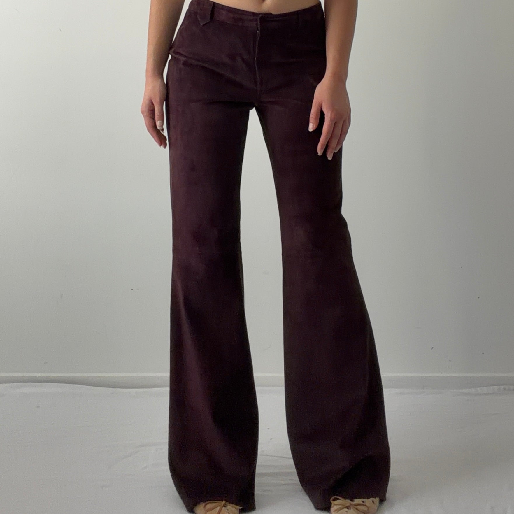 Coast Suede Pants | S