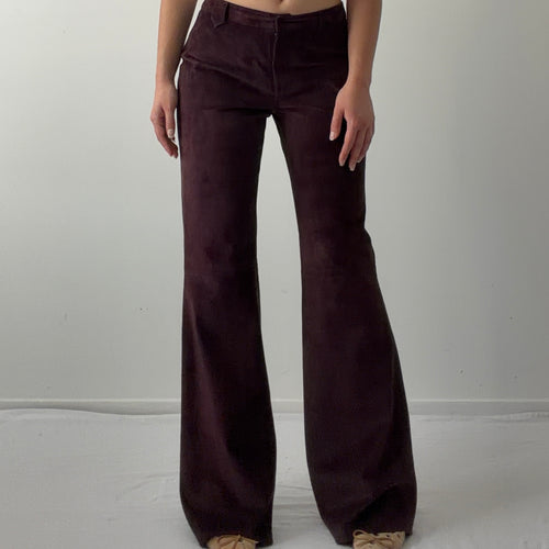 Coast Suede Pants | S