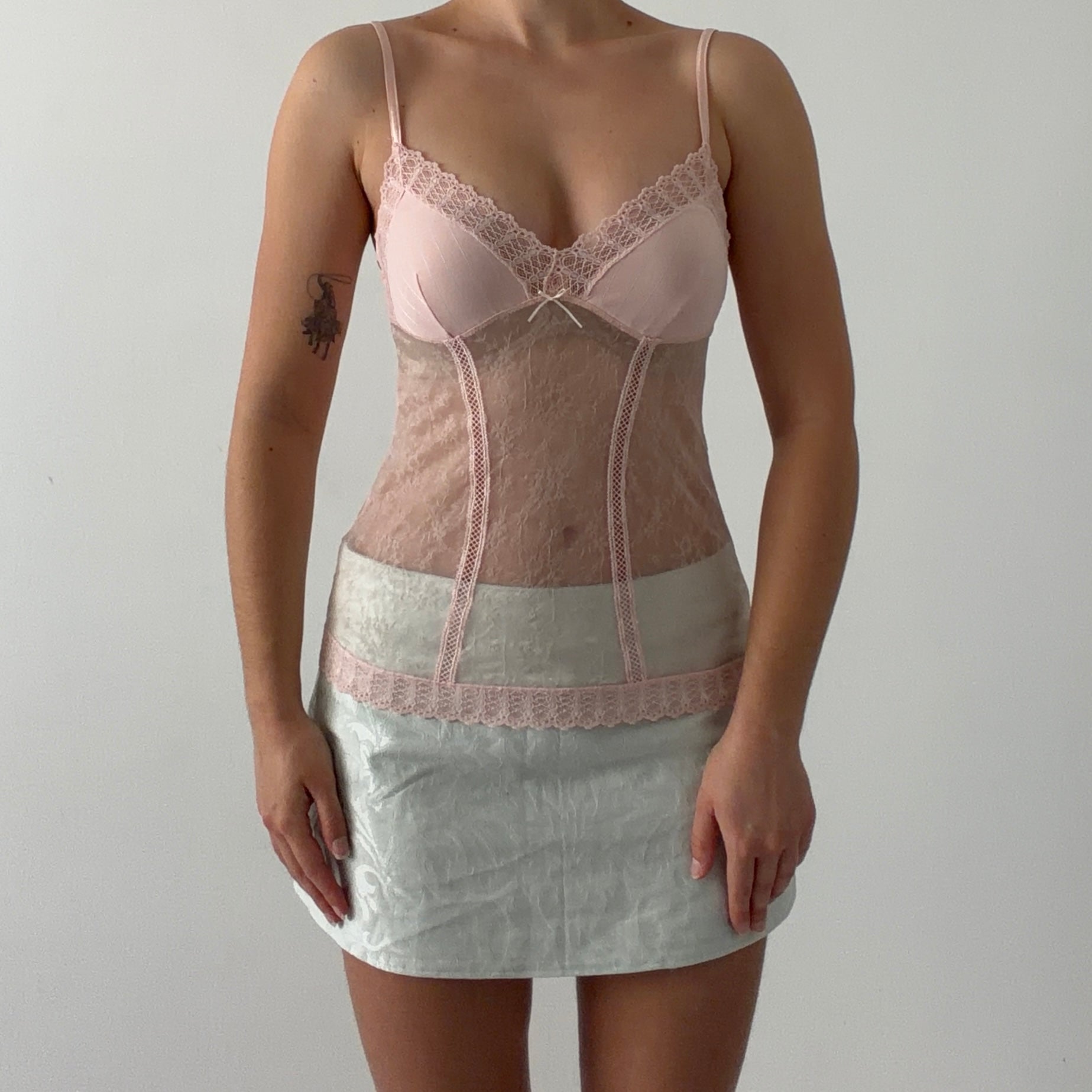 Dainty Lace Cami | 6-8