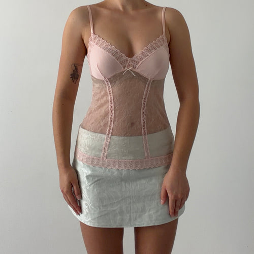 Dainty Lace Cami | 6-8
