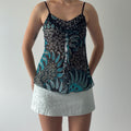 Fashion Express Paisley Cami | XS