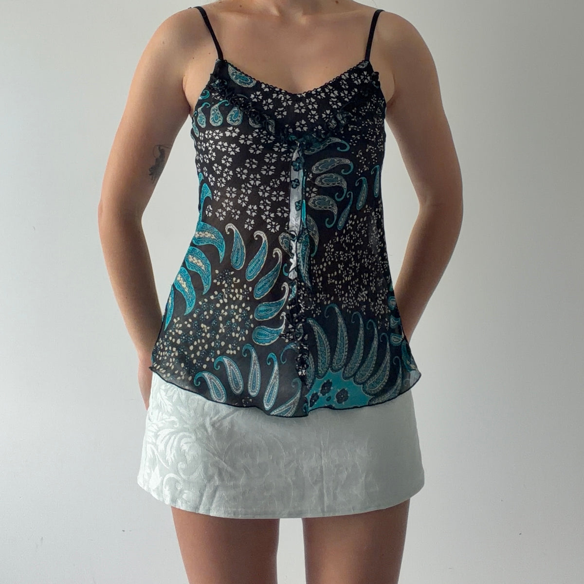 Fashion Express Paisley Cami | XS