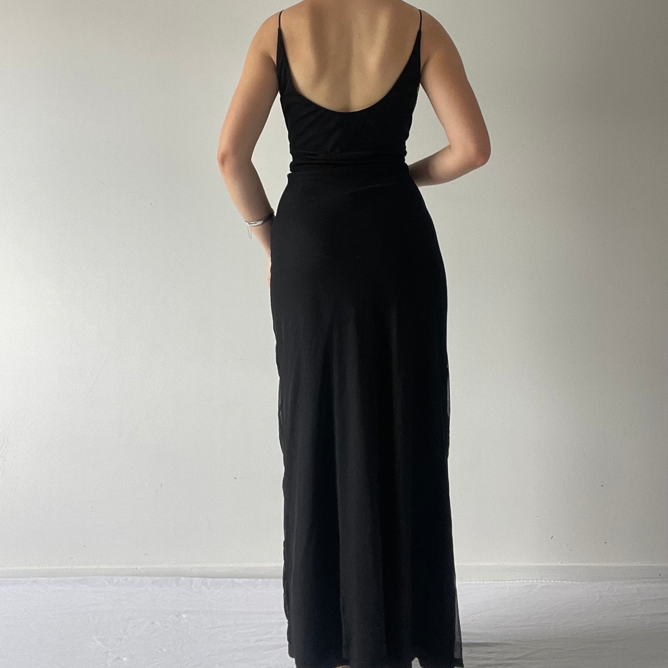 Mr K Beaded Maxi Dress | 10-12