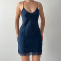 Intimissimi Silk Slip Dress | 8-10