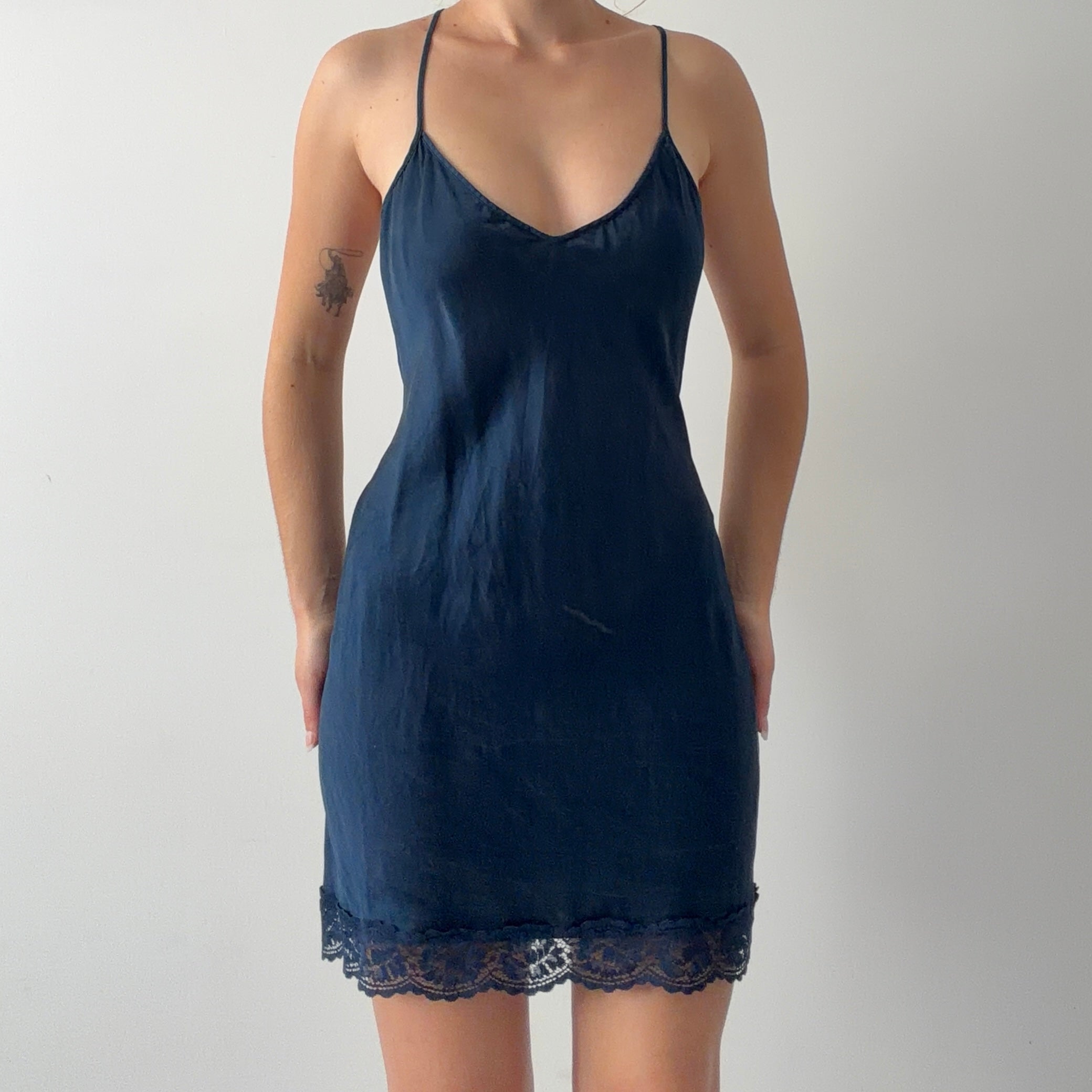 Intimissimi Silk Slip Dress | 8-10