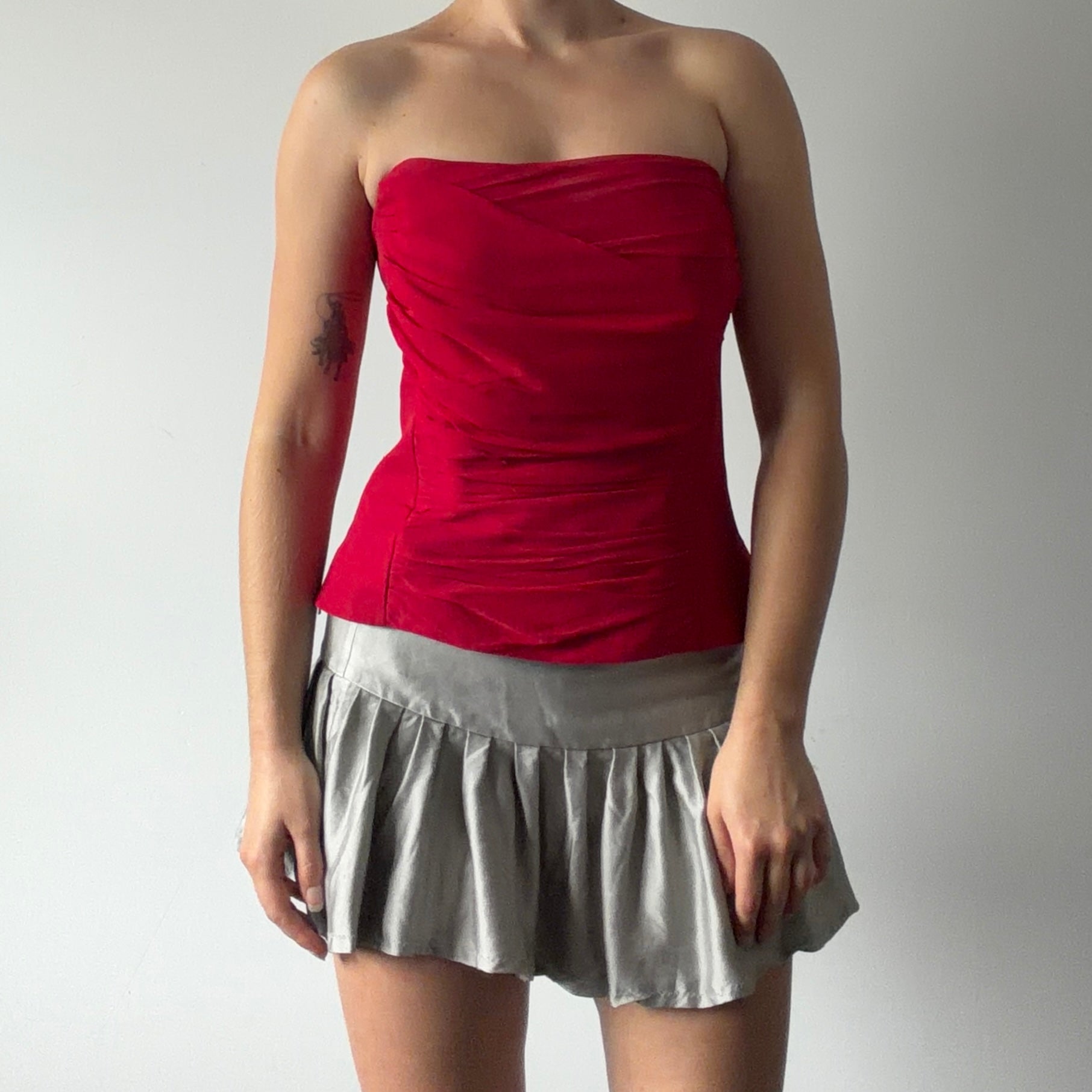 Coast Silk Strapless Corset | 14