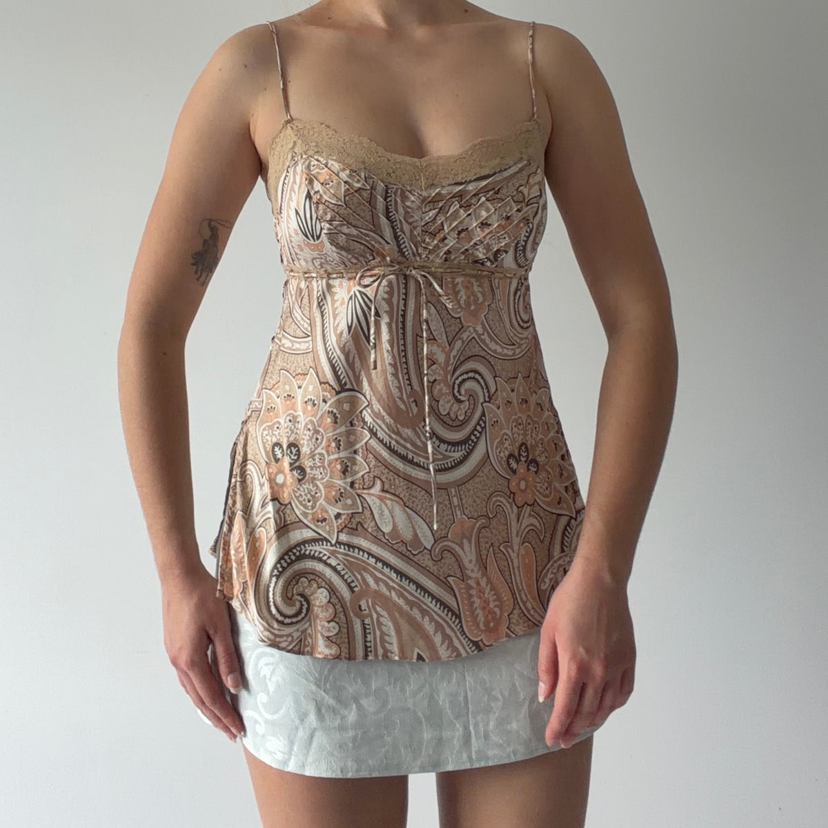 New York & Company Silk Cami | XS