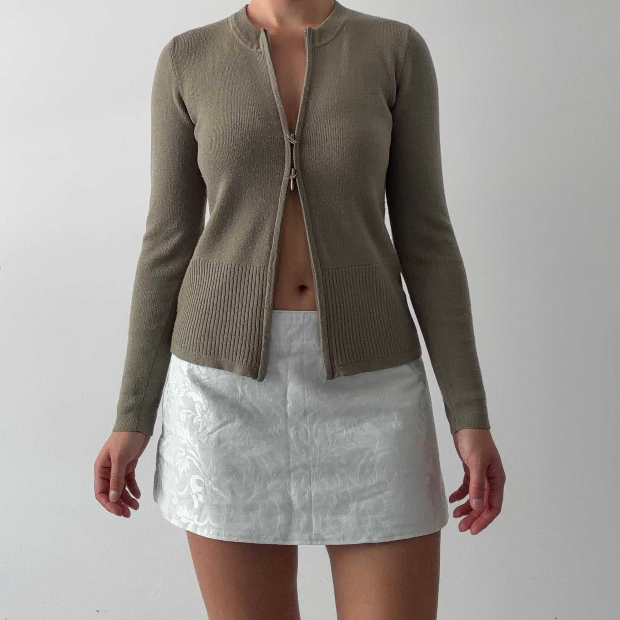 Colorado Double Zip Knit | XS