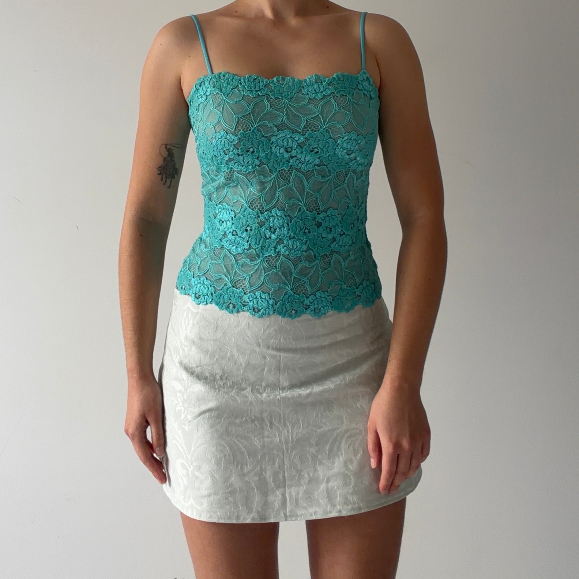 Josie Natori Lace Cami | S