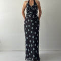 Phase Eight Silk Halter Dress | 12