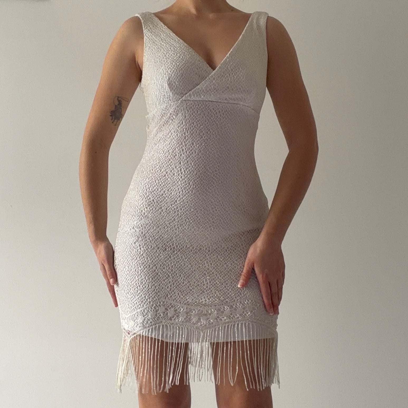 Windsor Lace Babydoll Dress | 8-10