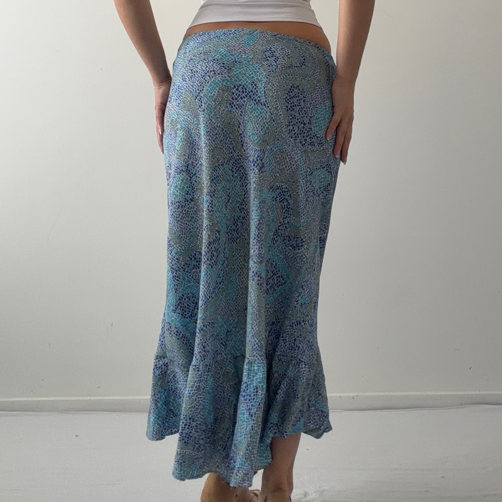 Salaam Midi Skirt | 10-12