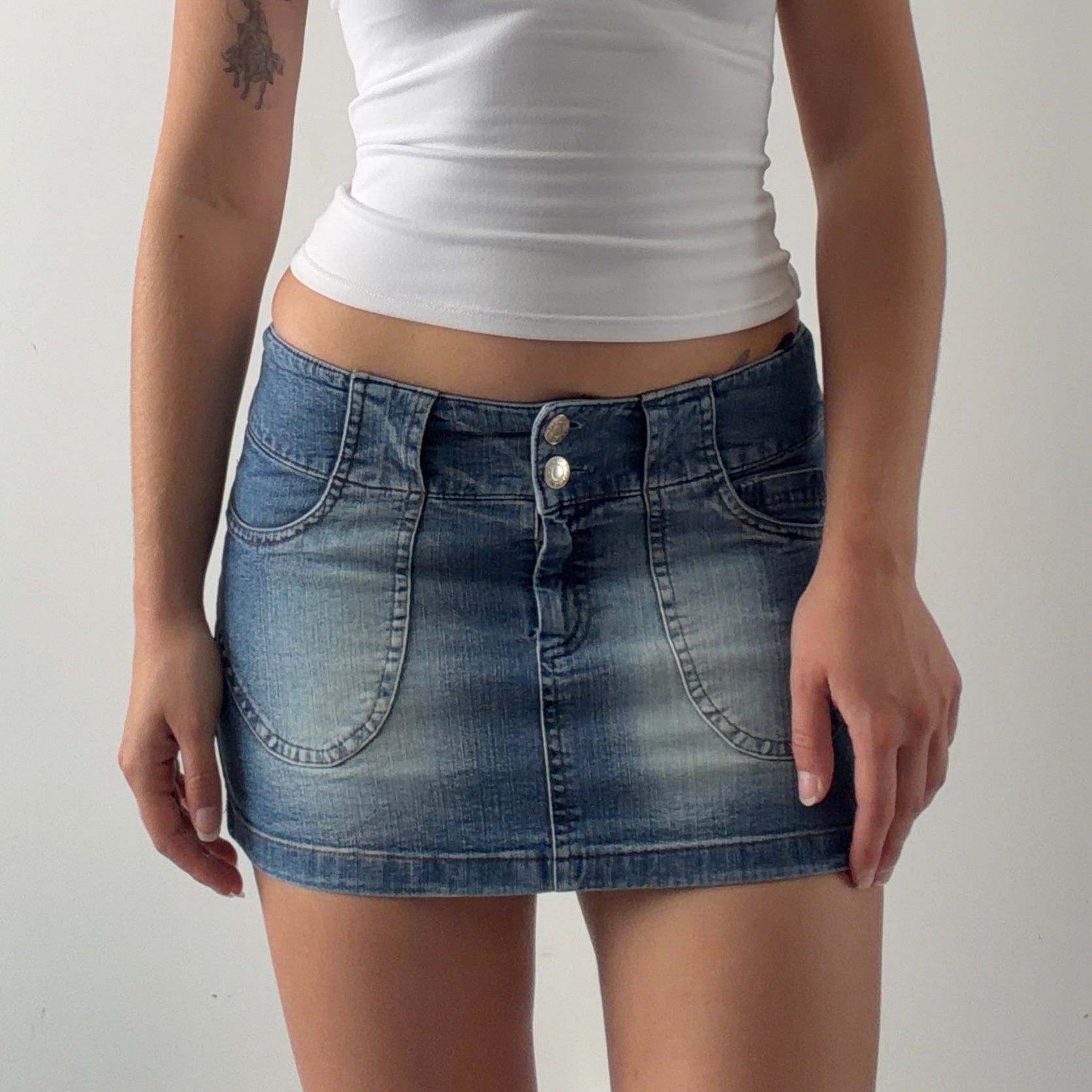 Lipsy Micro Mini Skirt | 6-8