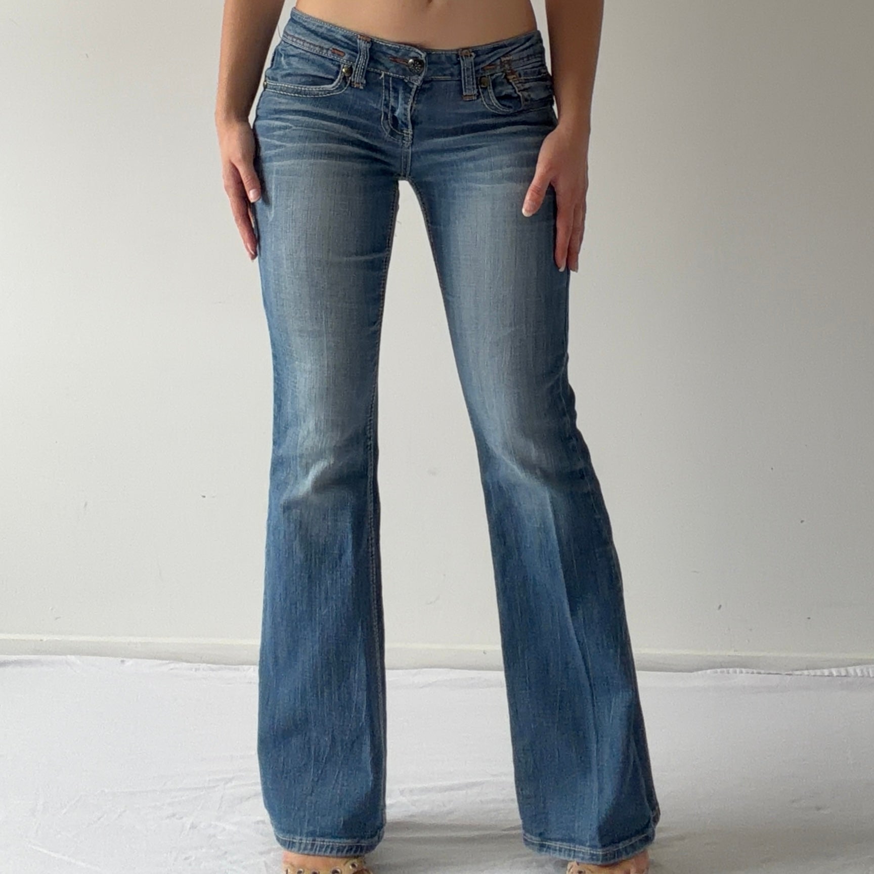 Vanity Collection Flare Jeans | S