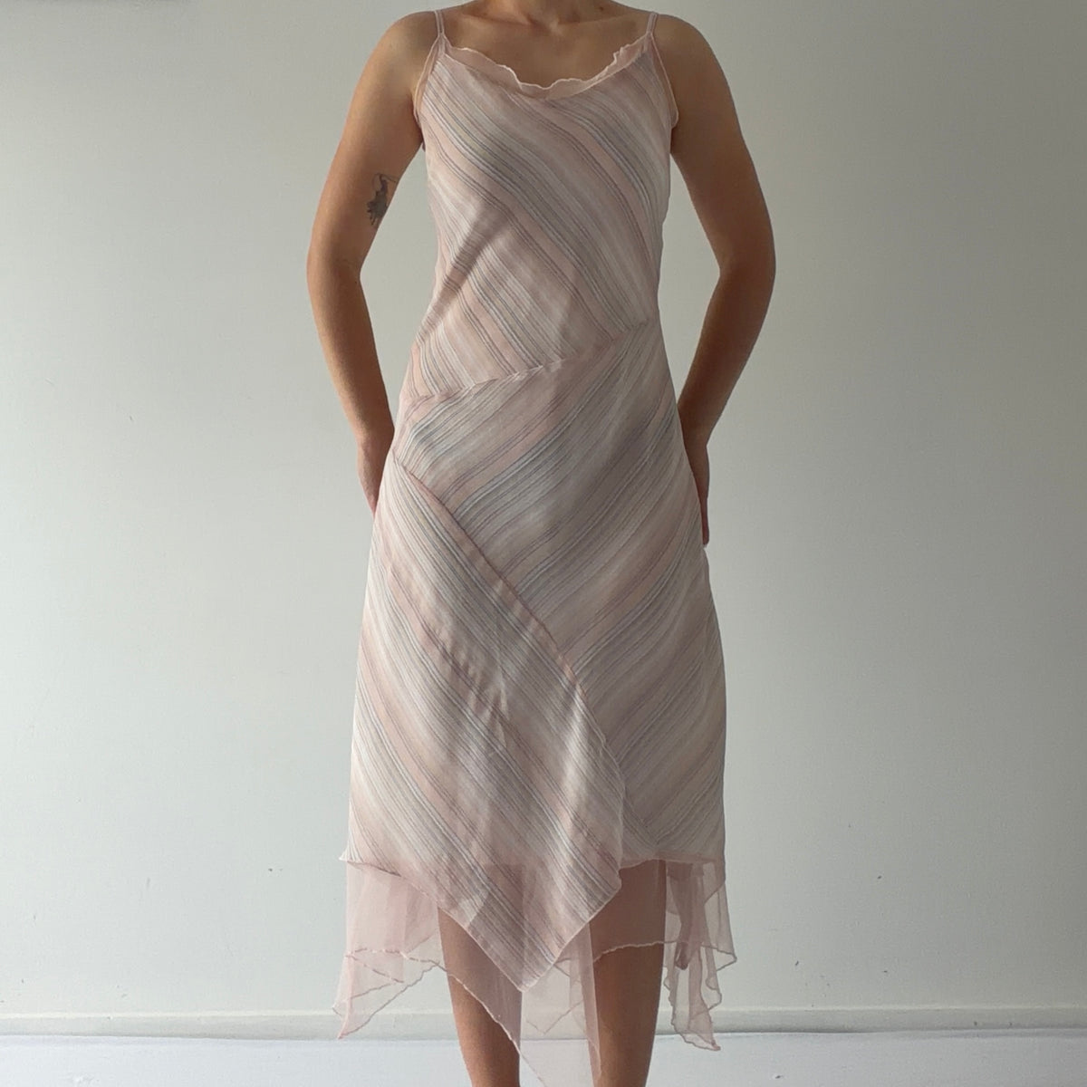 Tutti-Graffiti Midi Dress | 10-12