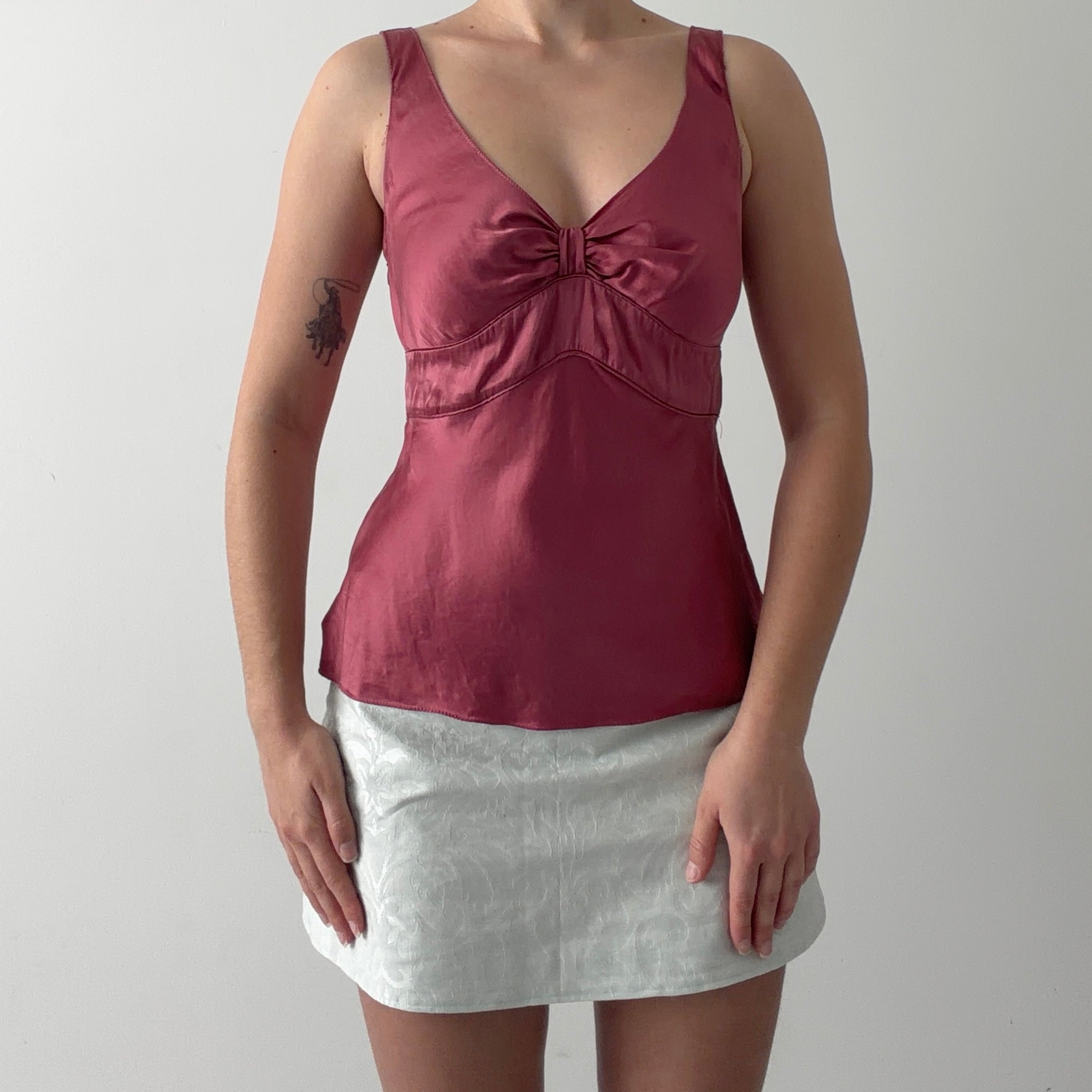 The Limited Silk Top | S