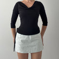 Iz Byer Cowl Top | M-L