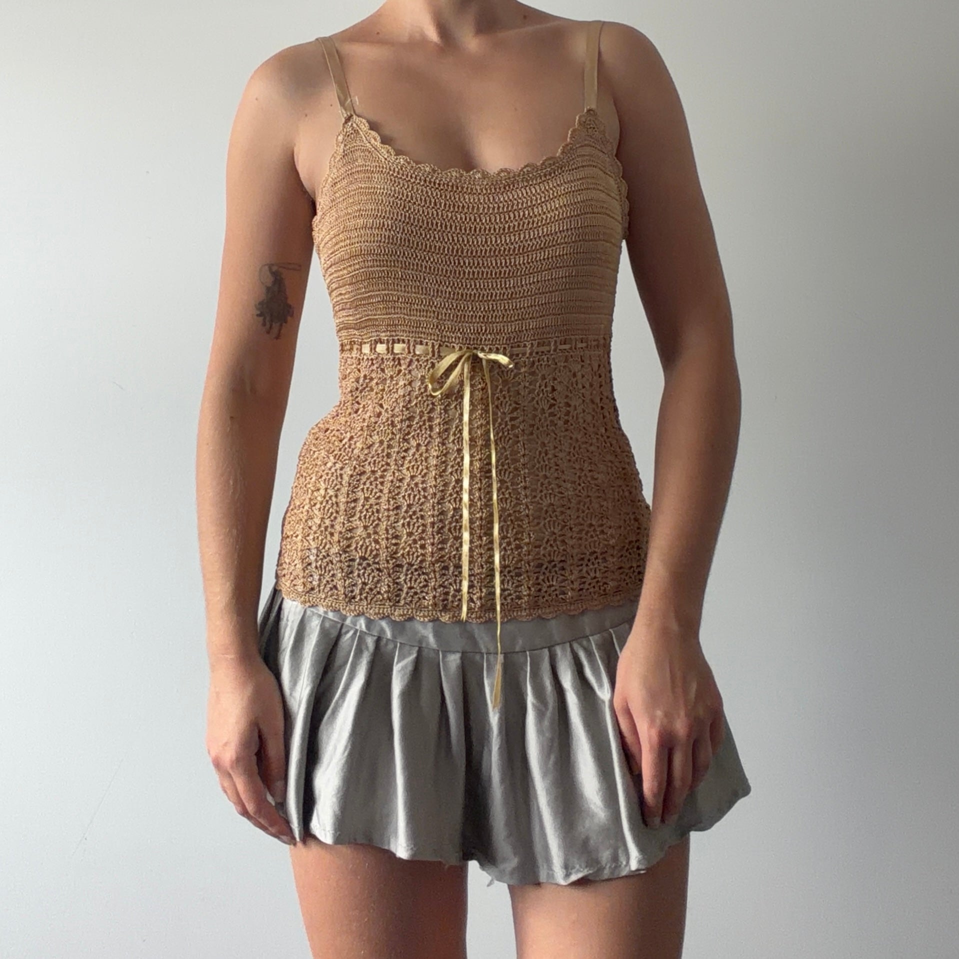 Etam Crochet Cami Top | 10-12