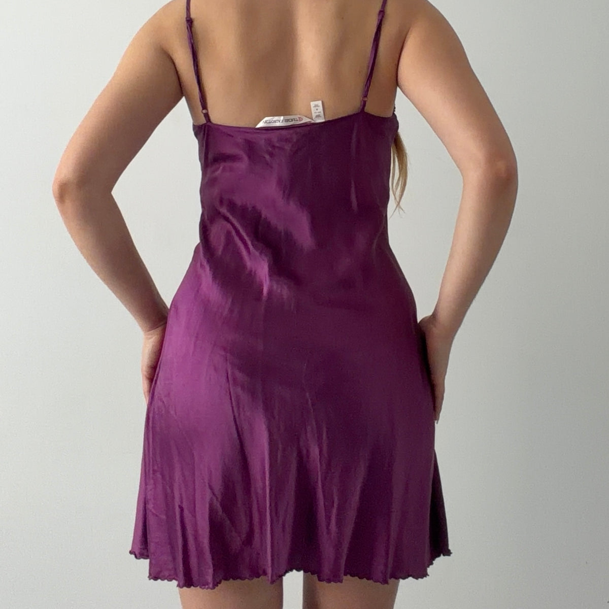 Victoria's Secret Silk Slip | S