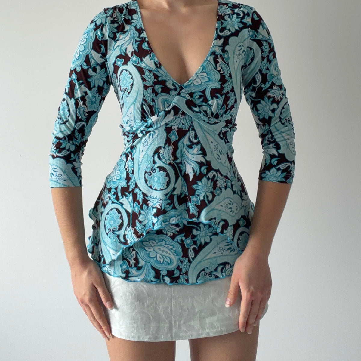 Vol 1. Fairy Paisley Top | L
