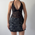 Victoria's Secret Lace Halter Dress | 10-12