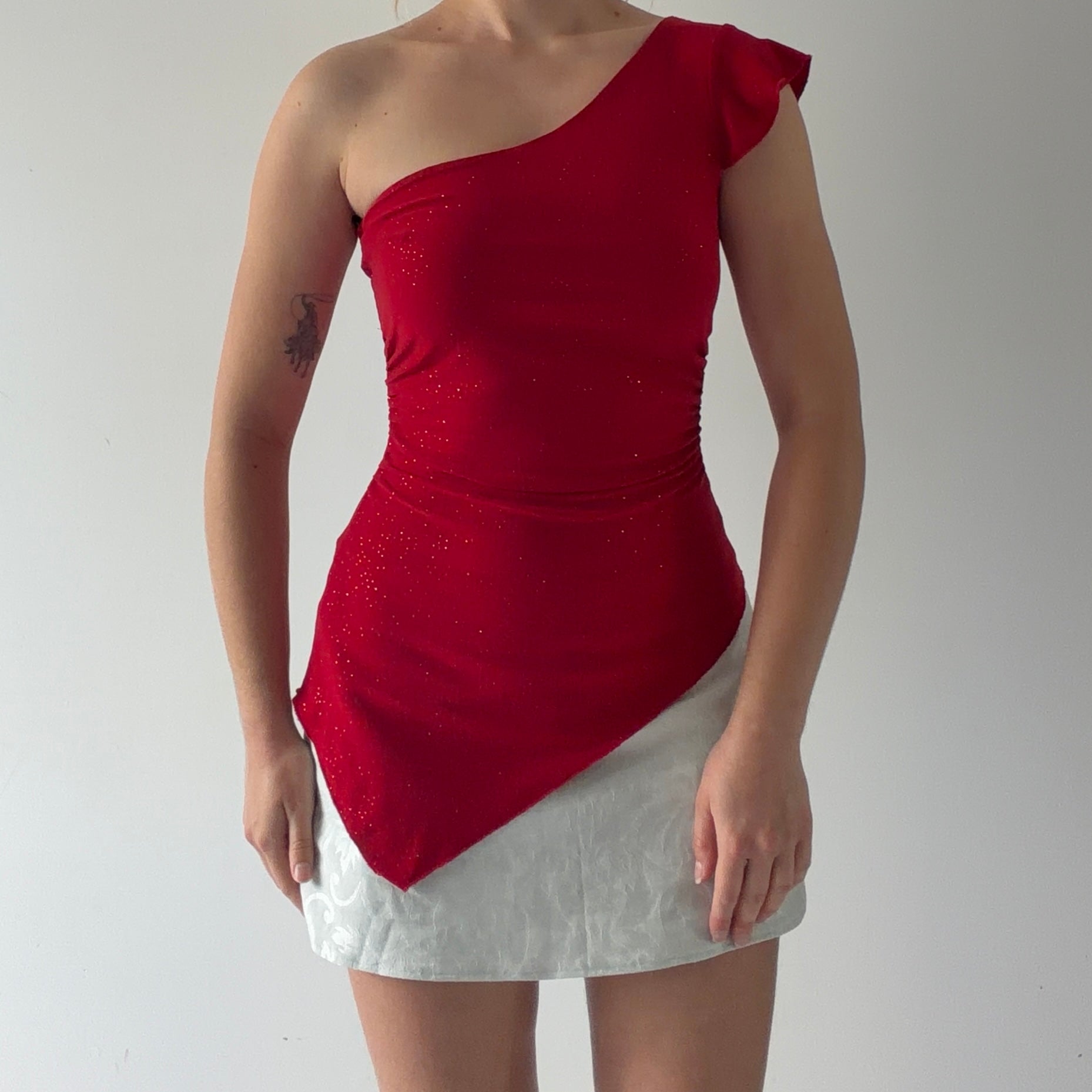 Wet Seal Asymmetric Top | 6-8