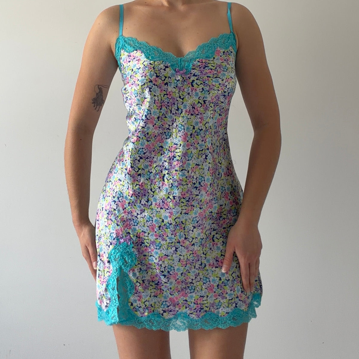 Victoria's Secret Floral Slip | M-L