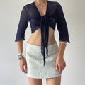 Knitted Tie Top | 6-12