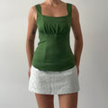 Coast Babydoll Corset Top | 6-8