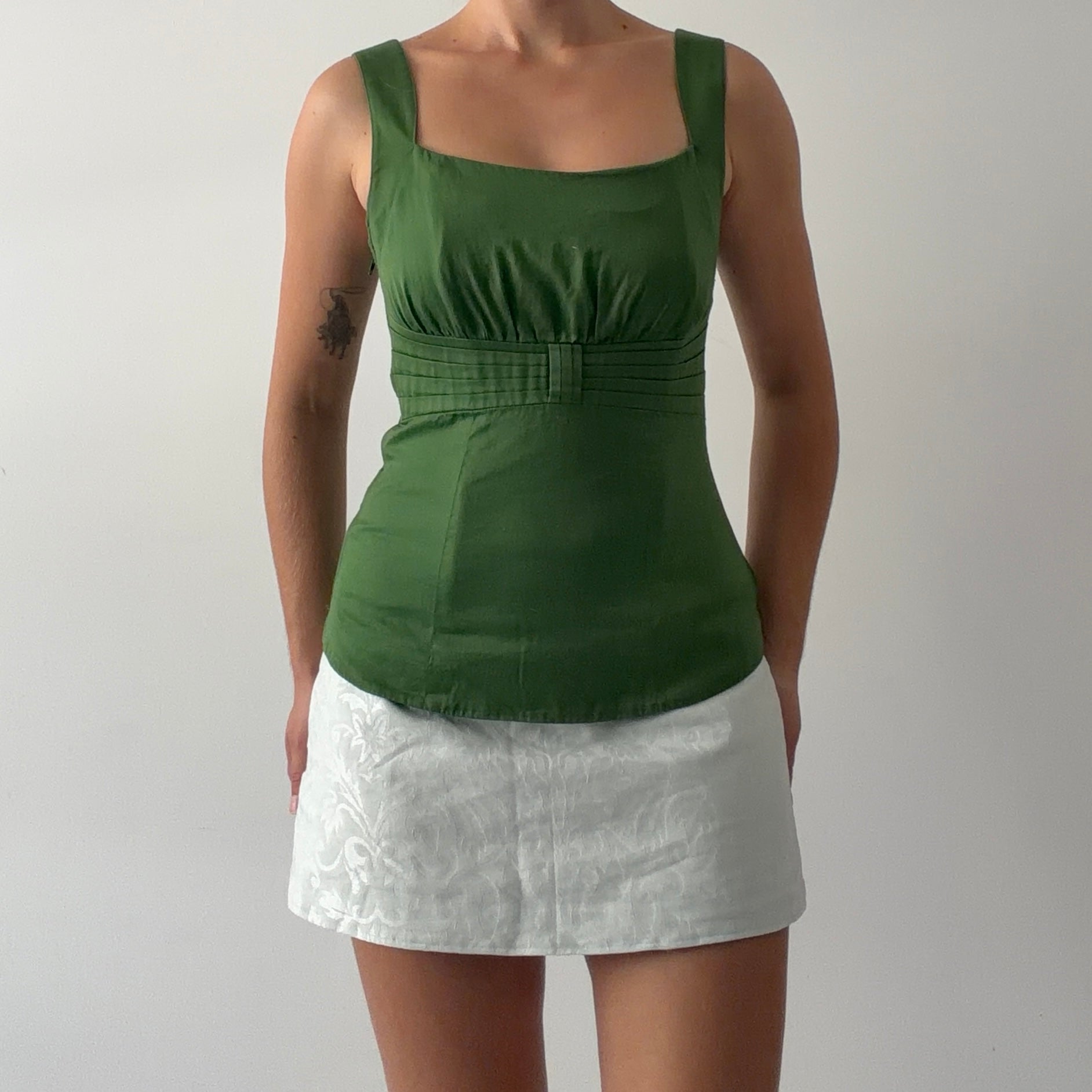 Coast Babydoll Corset Top | 6-8