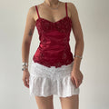 Le Chateau Beaded Corset | S-M
