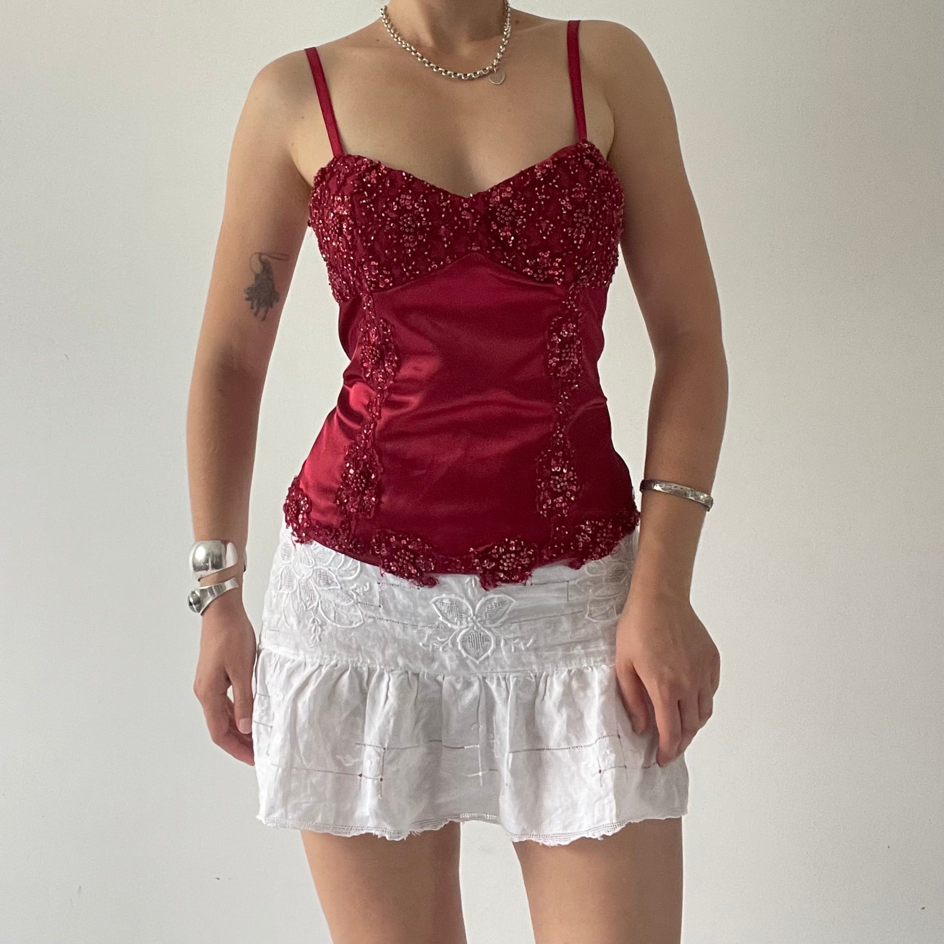 Le Chateau Beaded Corset | S-M
