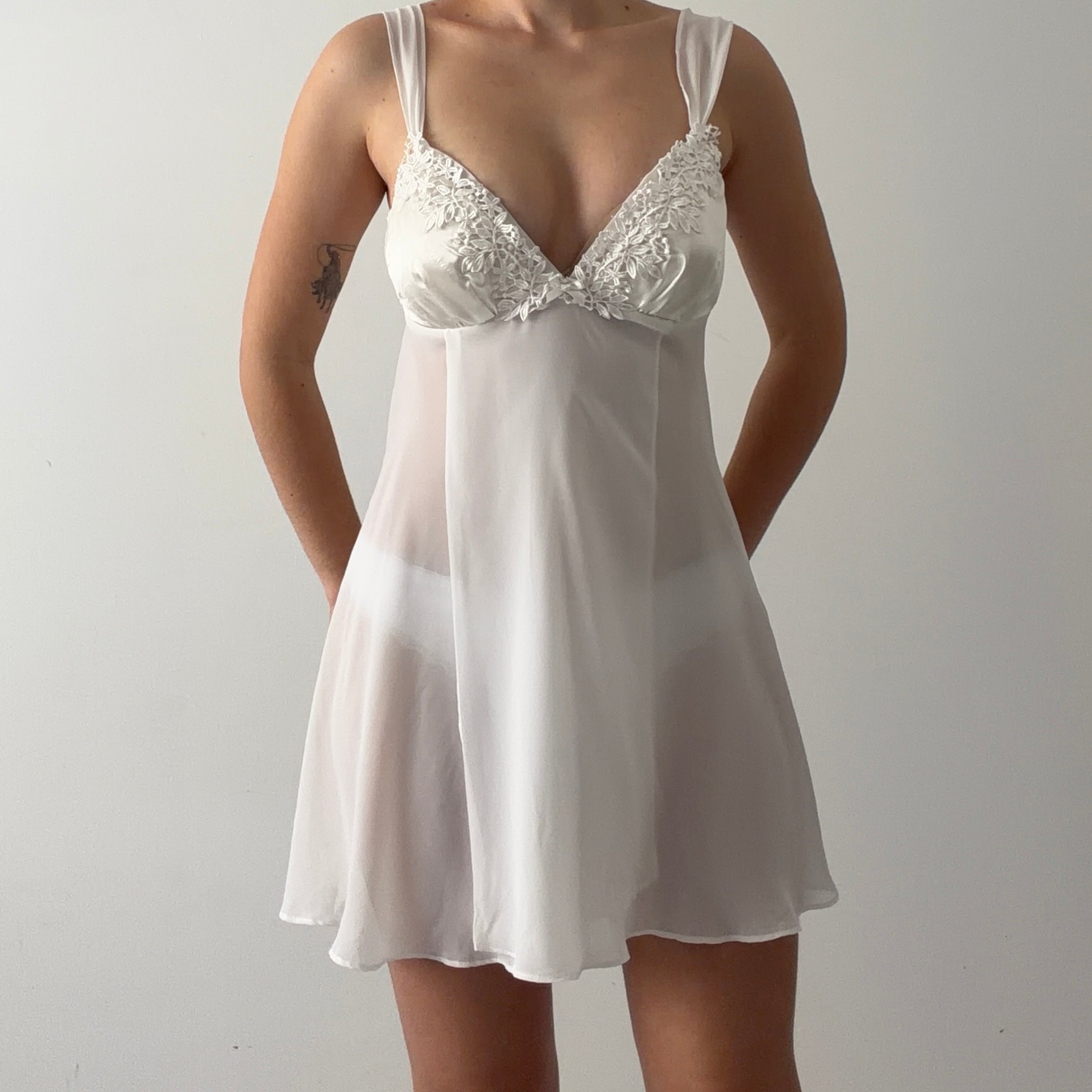 Flora Babydoll Dress | S
