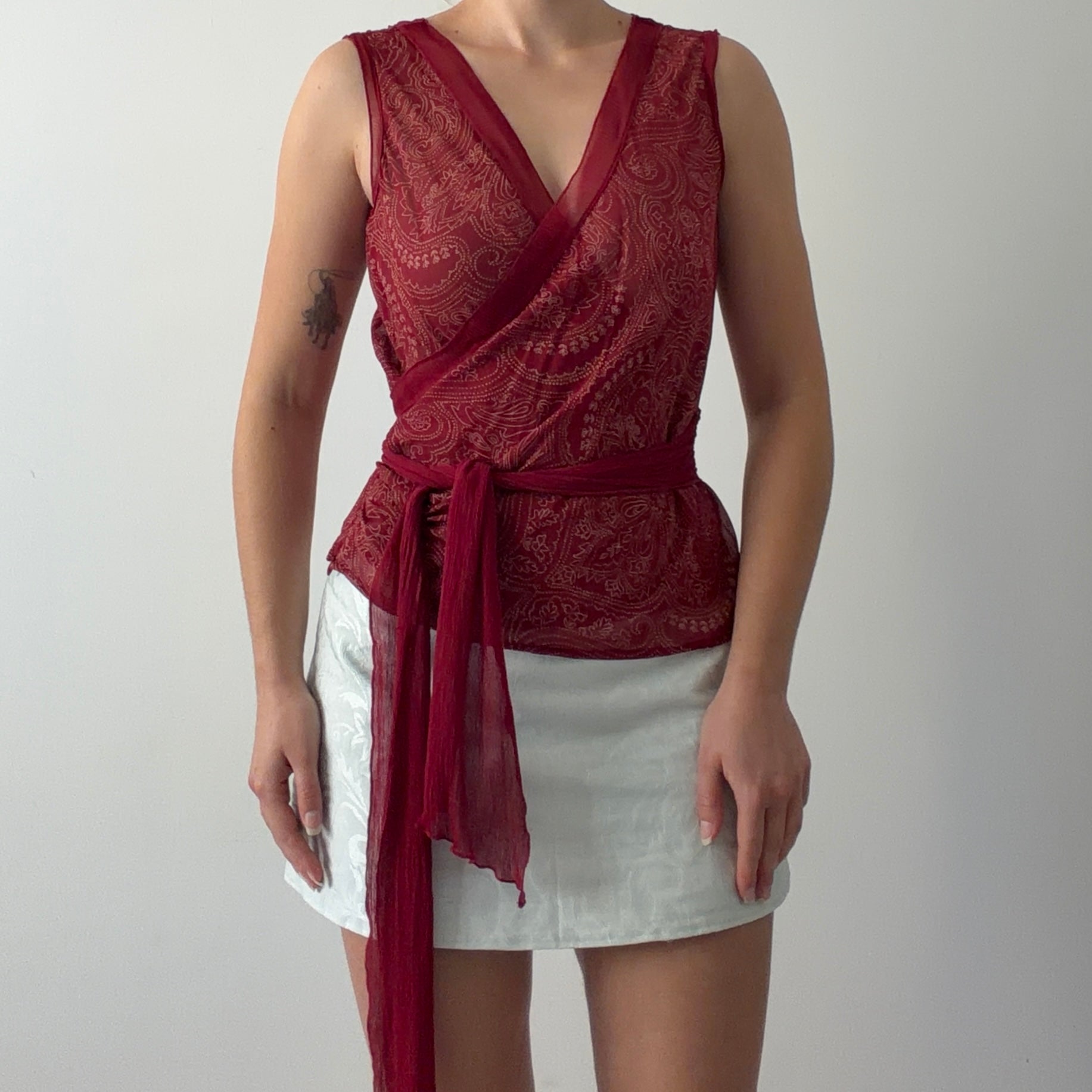 The Limited Silk Cami | 6-8