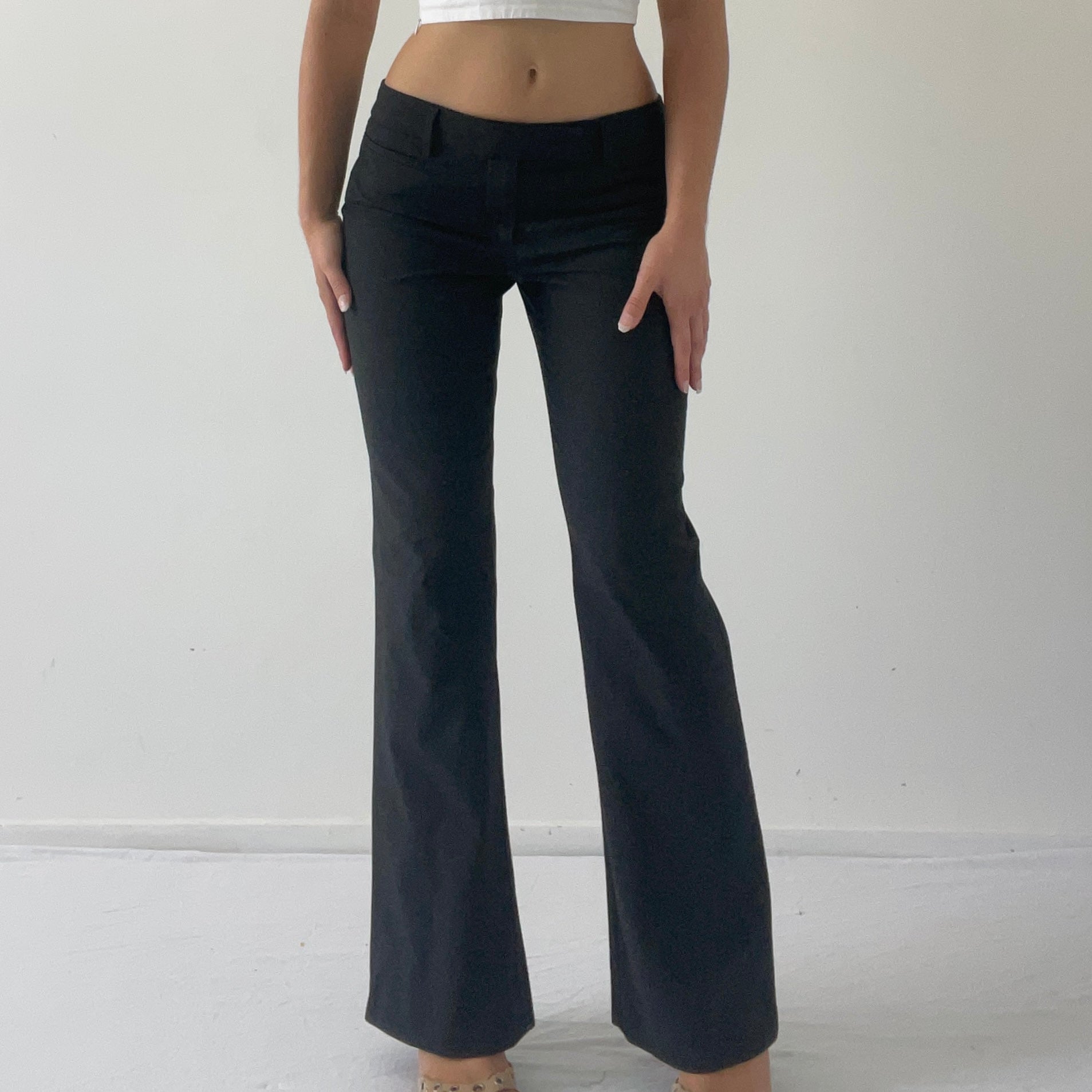 Gap Low Rise Flare Pants | XS