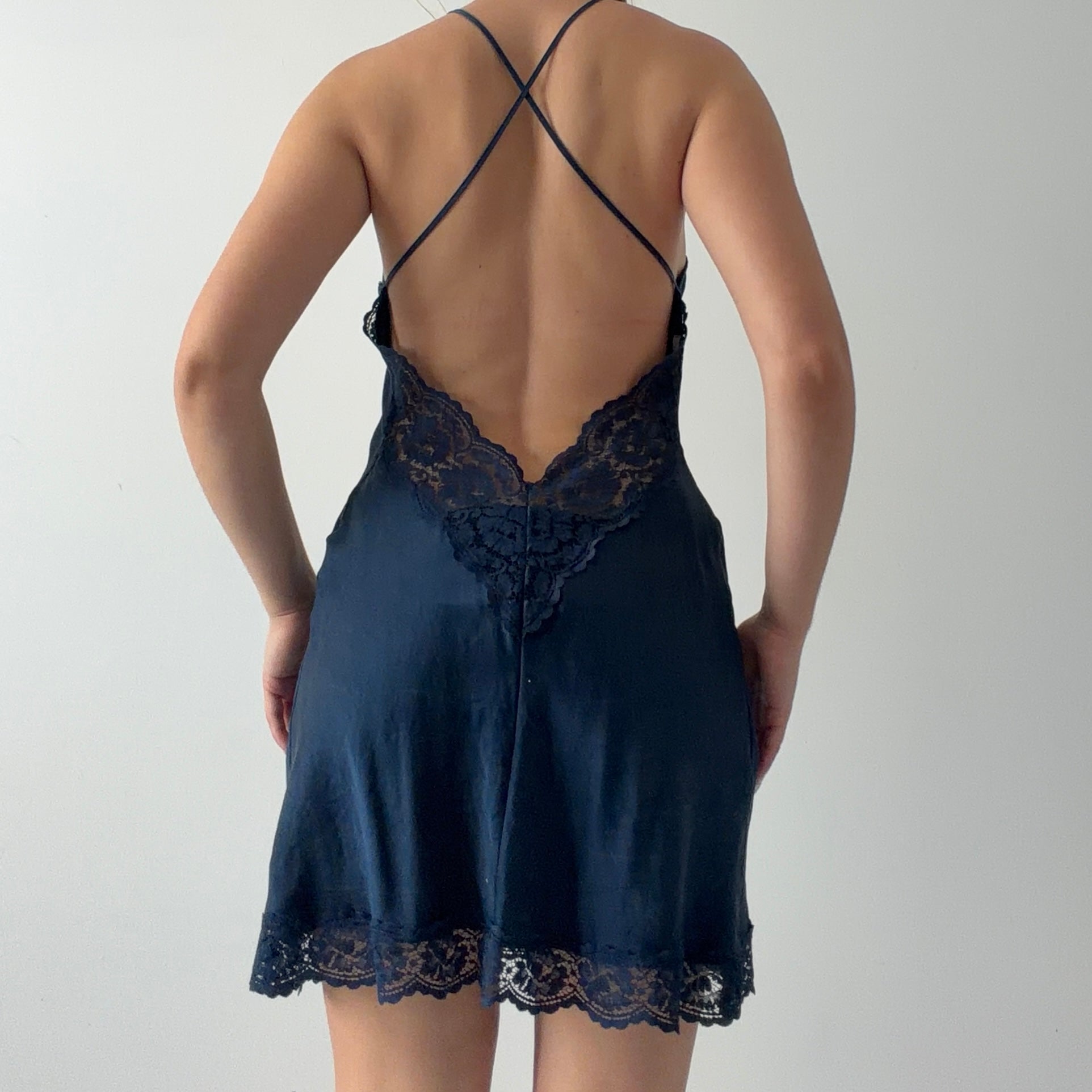 Intimissimi Silk Slip Dress | 8-10