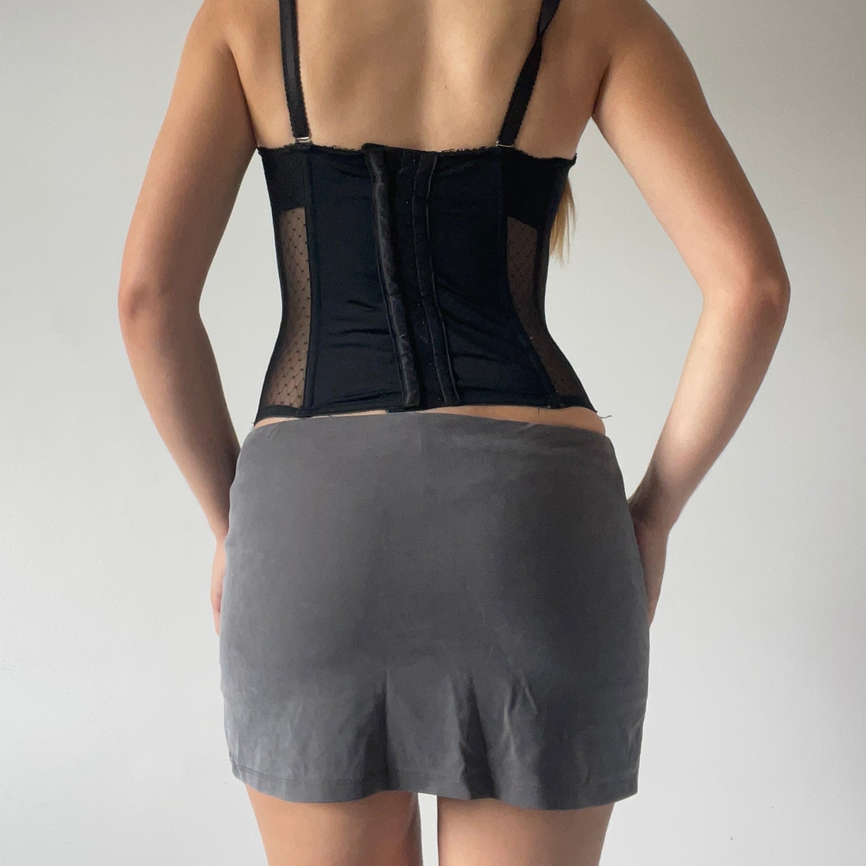 00s Polka Dot Corset | 6-8