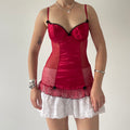 Hanky Panky Satin Corset Babydoll | 10-12