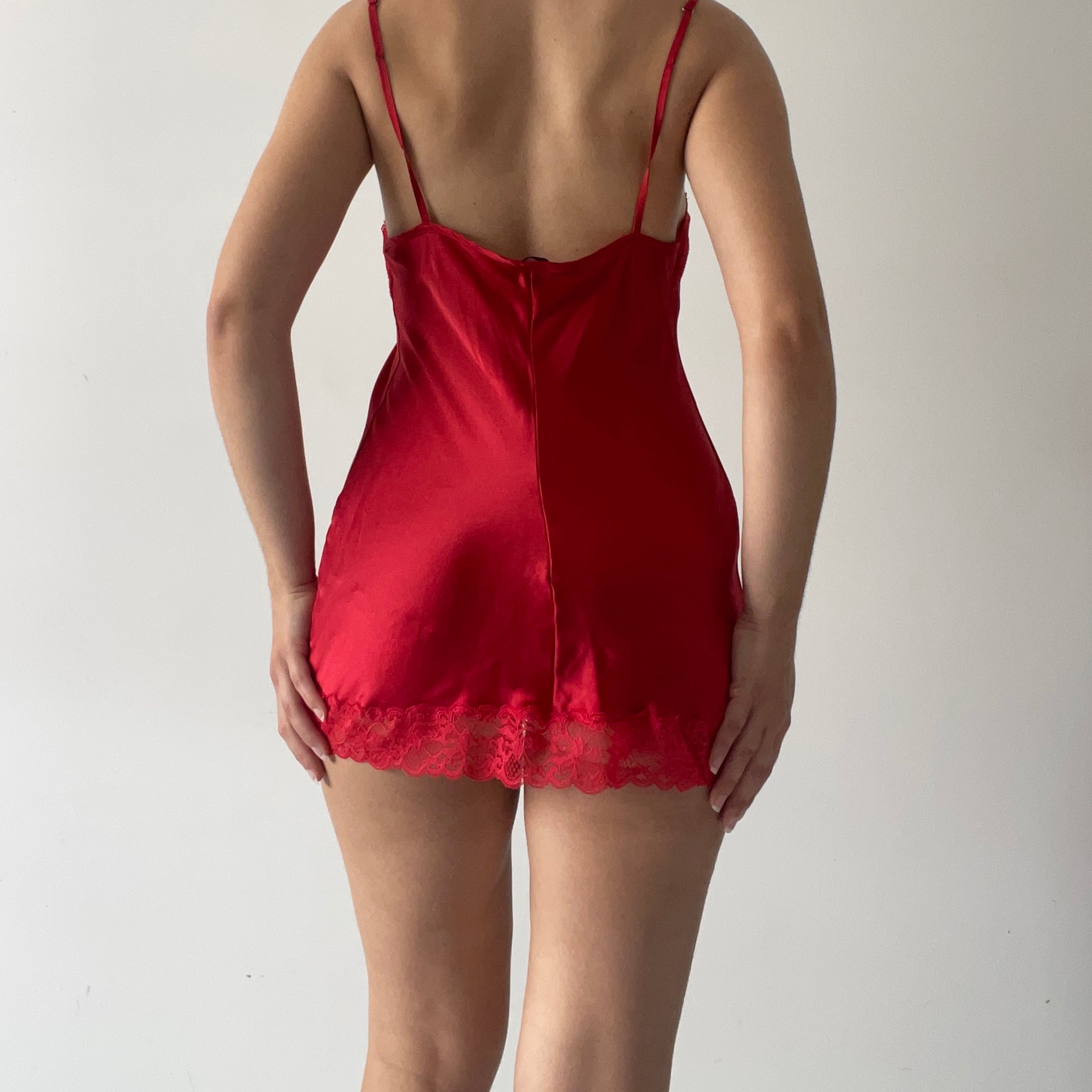 Intimissimi Mini Silk Slip | 6-8