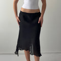 Fairweather Ruffle Midi Skirt | 10-12