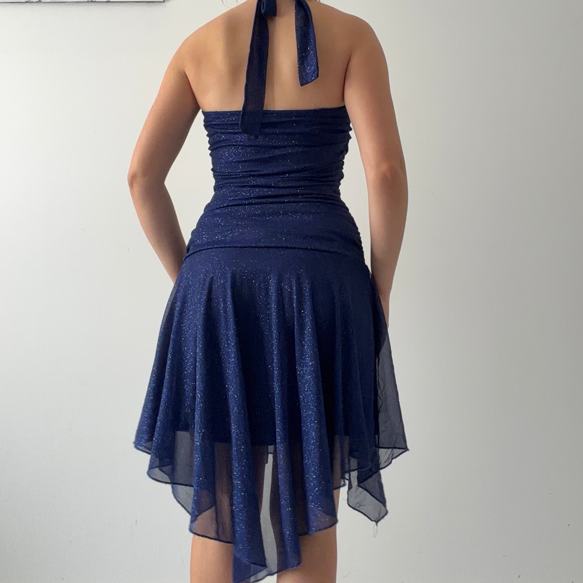 City triangles Asymmetric Fairy Dress | S