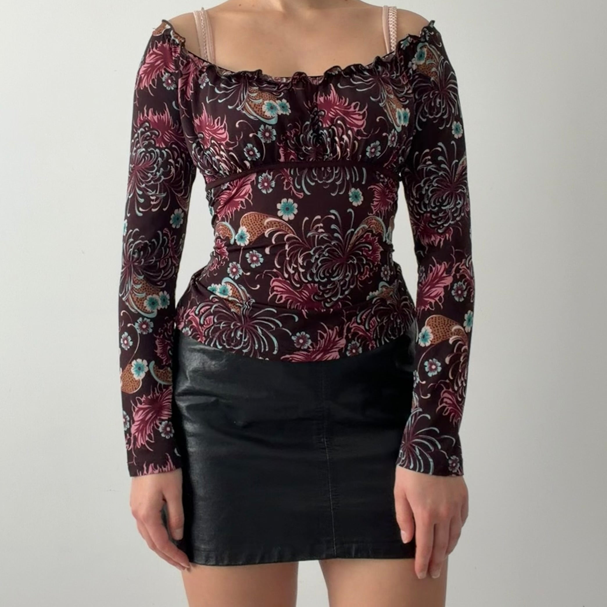 Fairweather Prairie Long Sleeve Top | M