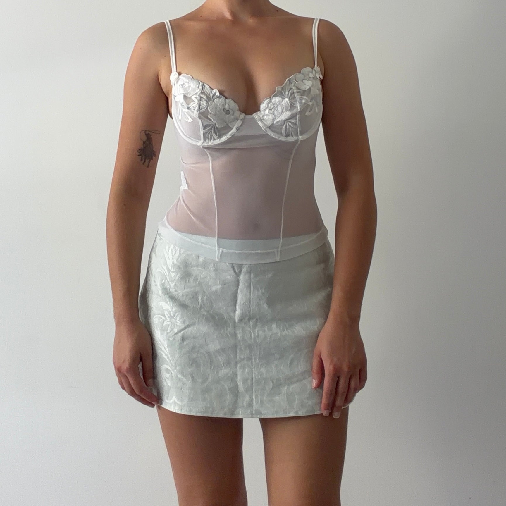 GB Ela Deadstock Corset Top | 8-10 A