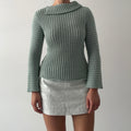 Apart Asymmetric Knit | S
