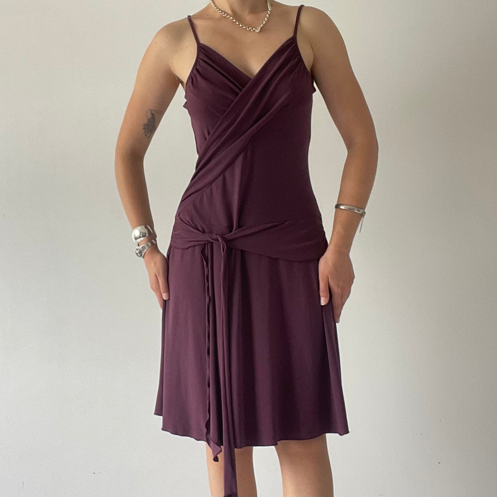 Wendy Midi Ruffle Dress | 8-10