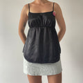 La Senza Rosette Babydoll Top | 10-12