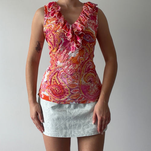 American Living Ruffle Cami | L