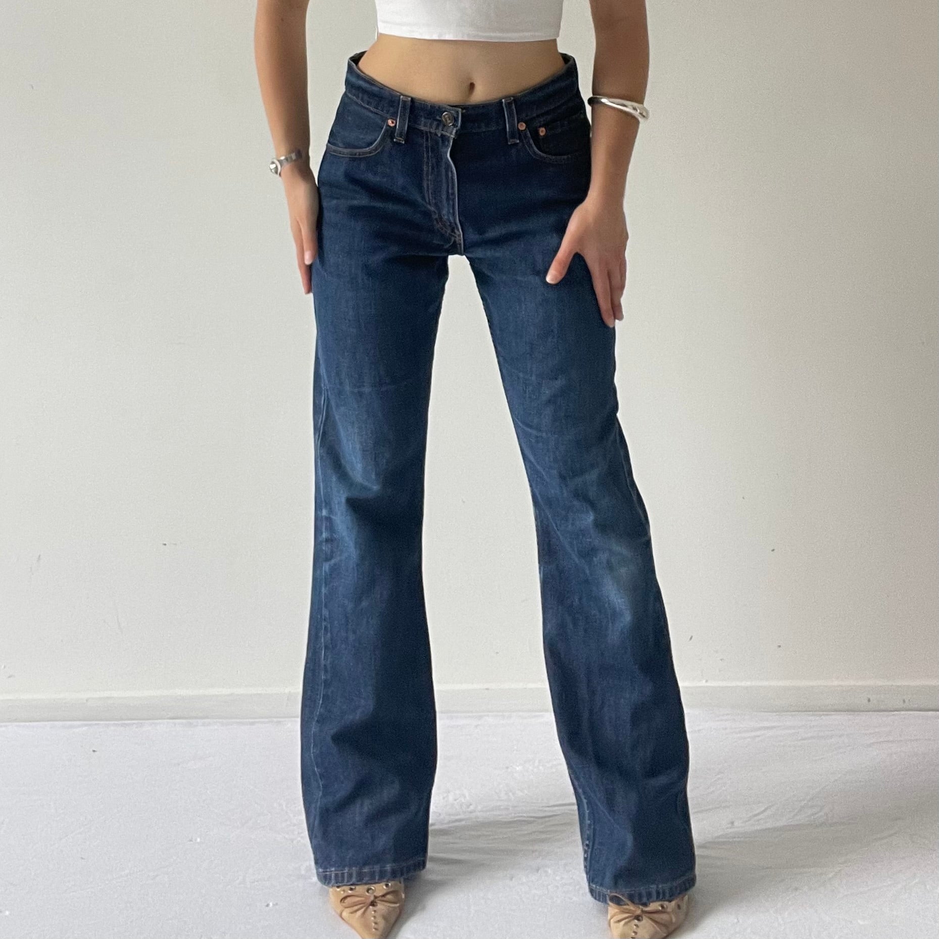 Levi’s 550 Bootcut Jeans | 8-10